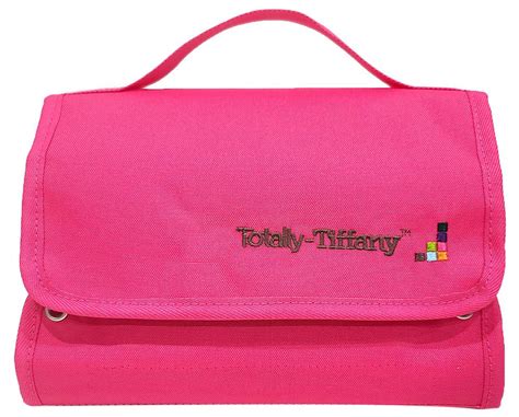 Totally Tiffany Triangle Traveler Pink