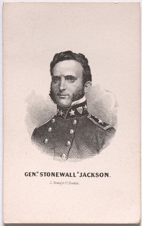 Stonewall Jackson National Portrait Gallery