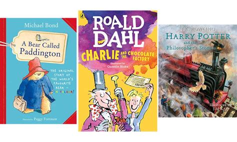 The Uks Favourite Childrens Books Have Been Revealed Hello