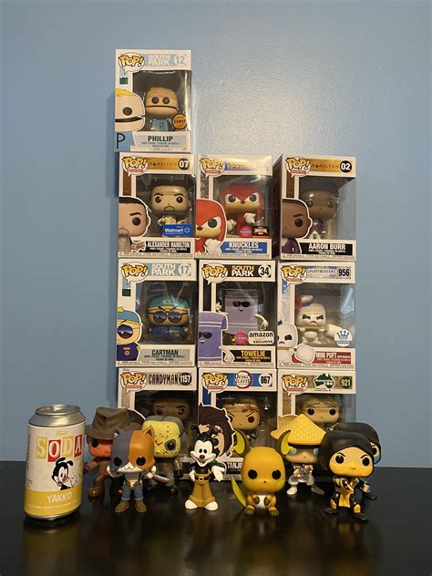 Rate My Collection 1 10 I Recently Just Started Collecting Pops And I