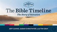 The Bible Timeline: The Story of Salvation Bible Study Program – Ascension