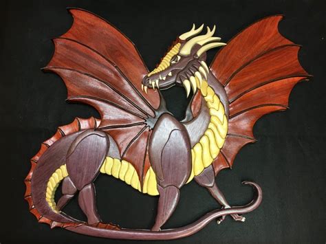 Intarsia Dragon Spyro By Jimmyhack