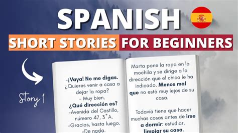 Spanish Short Stories For Beginners Learn Spanish With Stories