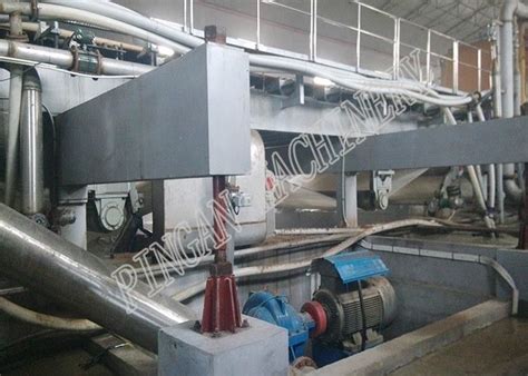 Waste Paper Recycling Machine Fourdrinier Multi Cylinder