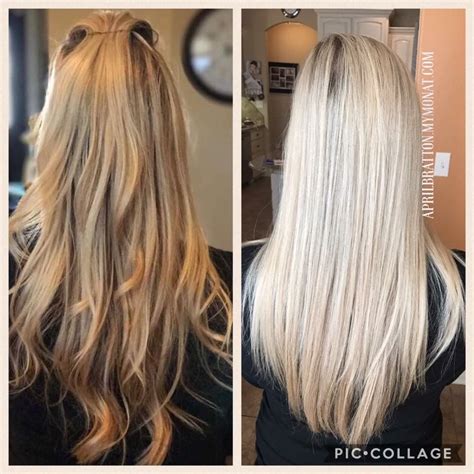 Whether you're dreaming of trying balayage or ombre for the first time, you might find yourself wondering whether you should wash your hair before you get it dyed. Clarification Shampoo, Before & After! No highlights or ...