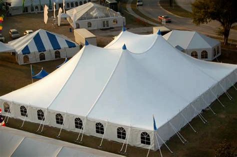 80 X 90 Legend Rope And Pole Tent Rental Iowa Il Mo And Wi Tent