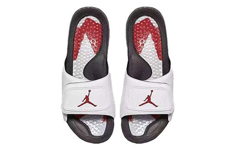 Nike Jordan Hydro 13 Retro White Black Red 684915 101 Kicks Crew