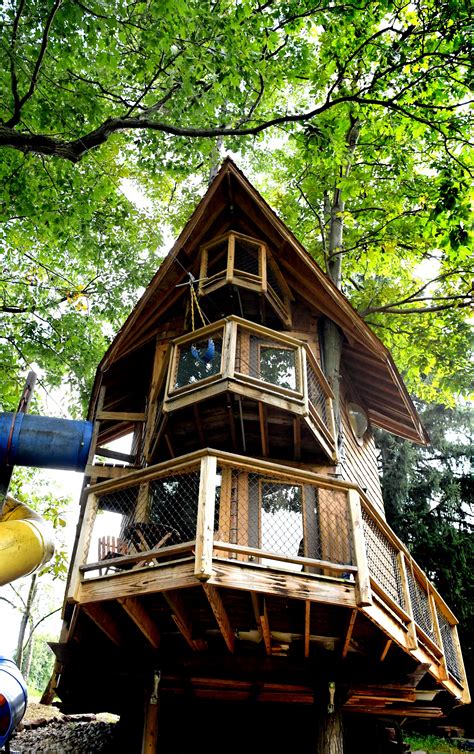 VIDEO: Treehouse dream a reality for Newberry Twp. man