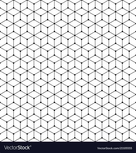 Geometric Pattern Grid Texture Royalty Free Vector Image