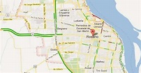 Ahora Google permite seguir el tráfico de Rosario | Rosario3