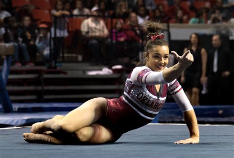 College Gymnastics Restored Maggie Nichols Love For The Sport