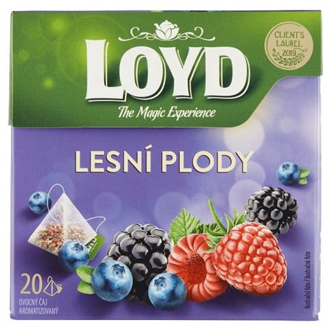 Loyd Flavoured Fruit Tea With Forest Berries Flavour 20 X 2 G 40 G