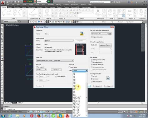 How To Print A Auto Cad Drawing Learn Autocad Cad Drawing Tutorials