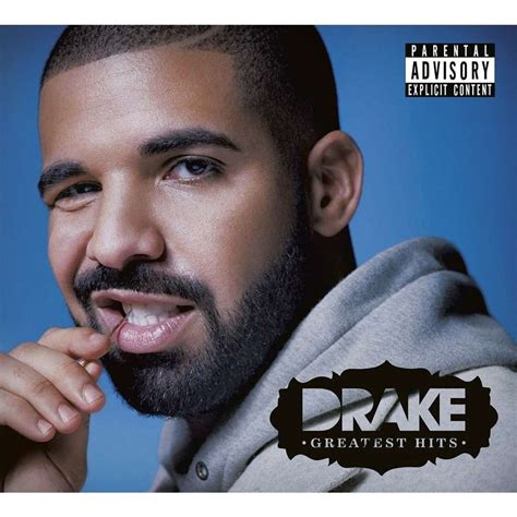 Greatest Hits By Drake Cd X 2 With Galarog Ref118393585