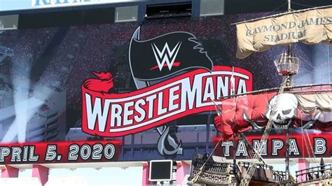 Wwe wrestlemania 37 weather update. Primeiras imagens do stage da WrestleMania 37 - Wrestling PT