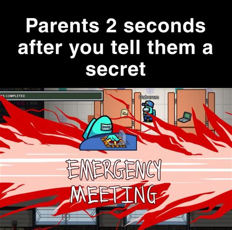 Image Rustic Kitchen View 24 Among Us Emergency Meeting Meme Template