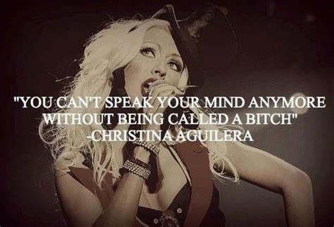 Christine Aguilera Christina Aguilera Girl Quotes Love Words