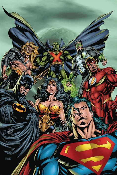 Grant Morrison Justice League Hot Sex Picture