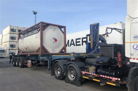 Iso Tank Transport Thaireefer Group