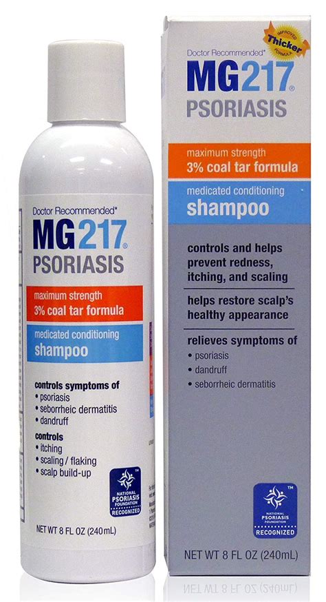 10 Best Scalp Psoriasis Shampoos