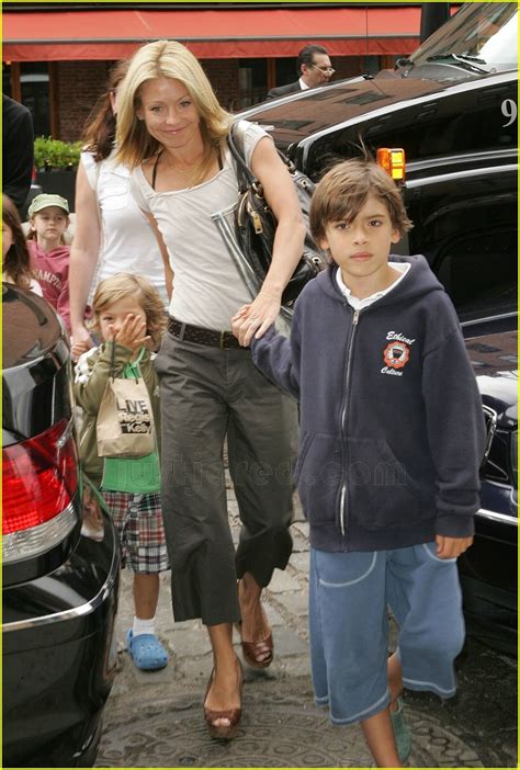 Ripa does not care if her kids like her or not. Kelly Ripa's Kids' Day Out: Photo 452941 | Celebrity ...