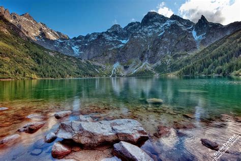 Озеро Морское Око Morskie Oko жемчужина Татр Globetrotter