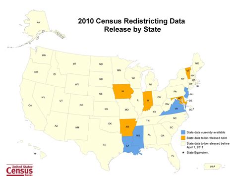 Us Census Bureau Launches Interactive Map Of Local 2010 Census Data