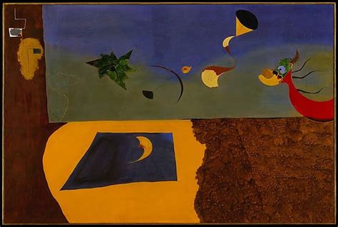 Animated Landscape Joan Miró Artwork On Useum