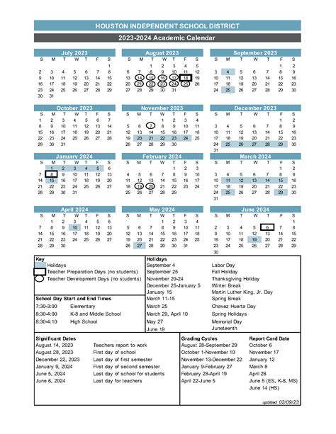 Hisd School Board Approves 2023 2024 Academic Calendar News Blog