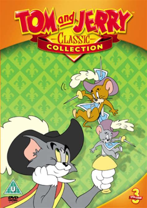 Tom And Jerry Classic Collection Volume 3 Dvd Free Shipping Over