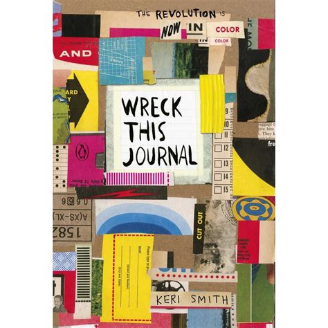 Wreck This Journal - Now In Colour | Wreck this journal, Journal, Buch