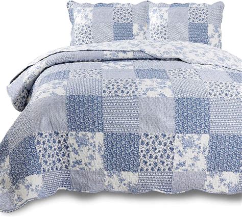 Kasentex Country Chic Printed Pre Washed Set Microfiber
