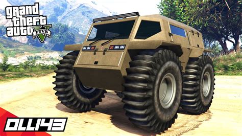 The Ultimate Off Road Test For The New Rune Zhaba In Gta Online Gta 5