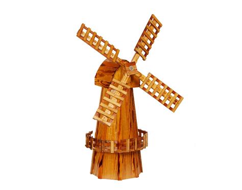 Hold the ends of the wooden skewer and blow on the sails of your windmill model. Wooden Windmills Plans DIY Free Download simple ...