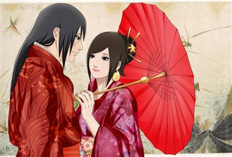 I don't know how many i'm going to write but eh. Itachi x Izumi: Japan style ItaIzu by Lesya7 on DeviantArt