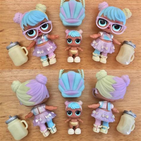 Join in on the fun as i, kimmi the clown, color in my l.o.l. Series 2 LOL Original BON BON vs Re-release BON BON # ...
