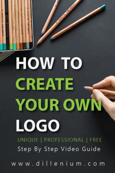 How To Design Your Own Logo Best Design Idea