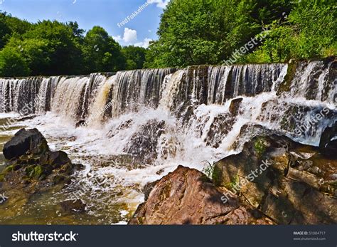 French Waterfall Stock Photo 51004717 Shutterstock