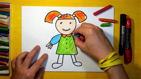 We did not find results for: How to draw a doll for children - YouTube