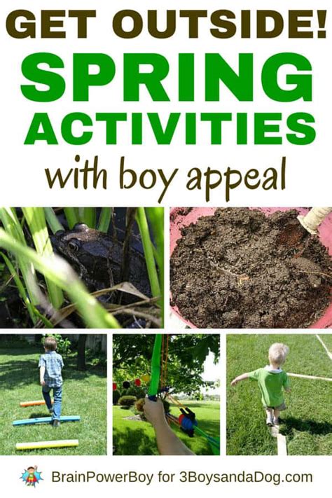 Get Outside With Awesome Activities For Spring