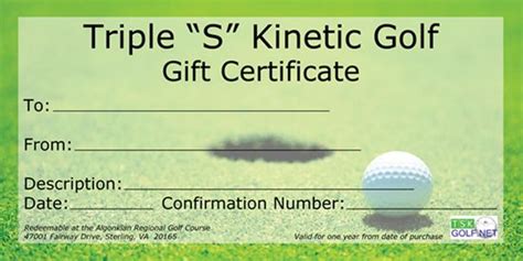 Now you can give ollson golf gift certificates to that special. Pin on Certificate Templates