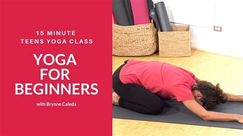 yoga for beginners teens yoga class with yoga ed youtube