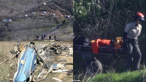 Kobe Bryant Helicopter Crash California Rescuers Recover All Nine