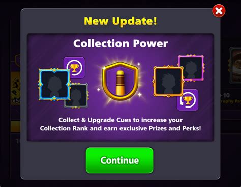 8 ball pool's level system means you're always facing a challenge. *NEW* 🎱 Cue Collection Power - Miniclip Player Experience