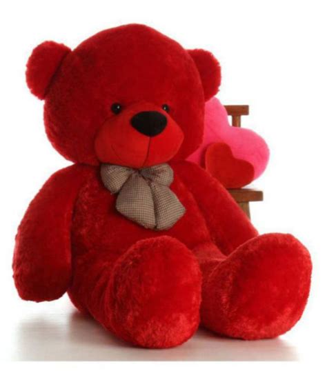 Nkl Standing Teddy Bear 2feet Red Buy Nkl Standing Teddy Bear 2feet