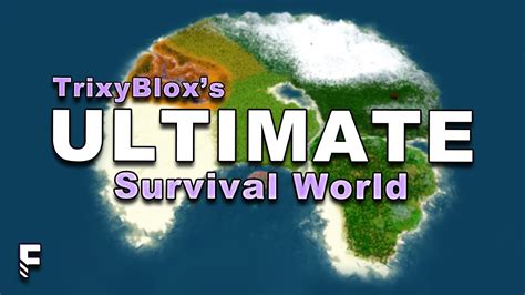 I Explored The Ultimate Survival World In Minecraft Youtube