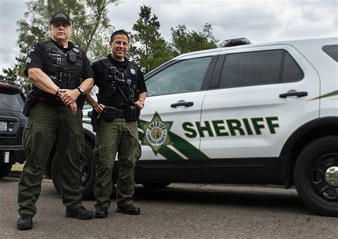New Attire At Cowlitz County Sheriffs Office Makes Deputys Uniforms