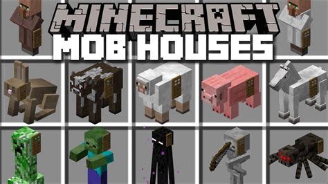 Create Your Own Mob Houses In Minecraft