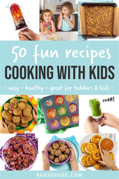 Easy Cooking Recipes For Toddlers Best Design Idea