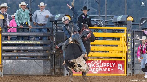 Bull Rider Wyatt Phelps Earns Nearly 15000 At Steamboat Pro Rodeo